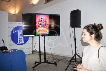 Presentación del programa del Carnaval de Telde 2020 (Foto TA)